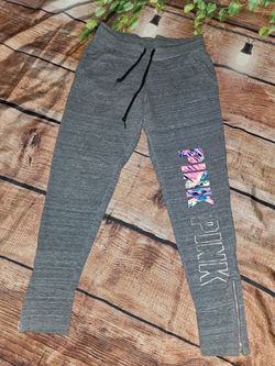 Women's Victoria's Secret PINK sweatpants size small
