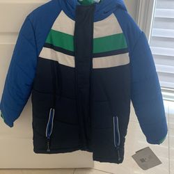 Ski Jacket Kids Size 7 Never Used With Tags