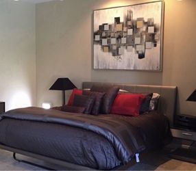 King Hotel Collection  Comforter And 2 Matching Pillow Shams