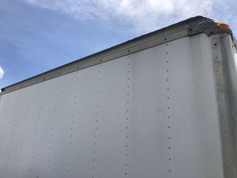 14 foot storage container all aluminum as is can deliver