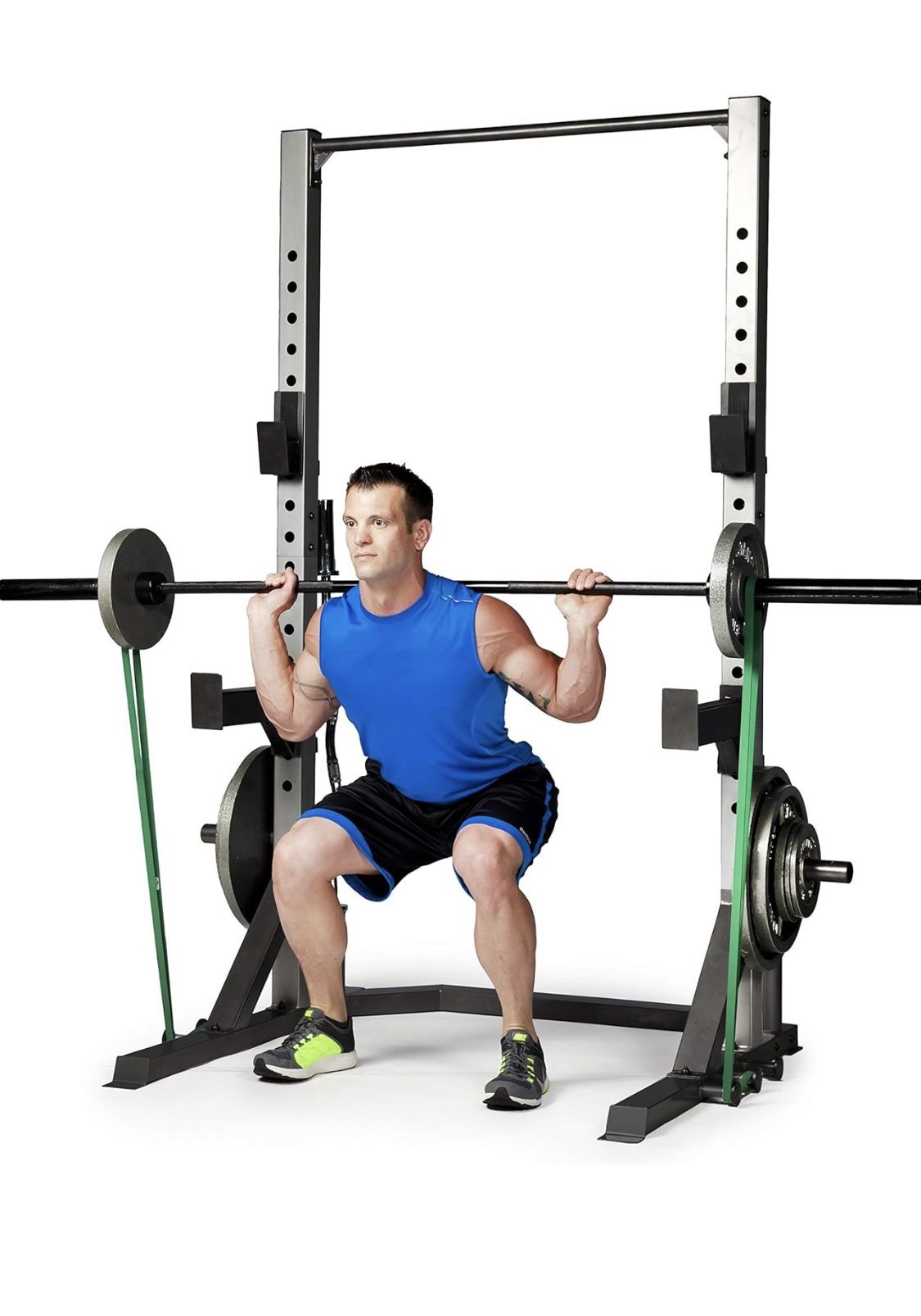 NEW 300lb Olympic Weight Set/CAP Power Rack/Bench