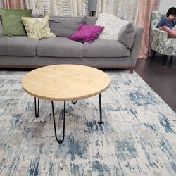 Pine Wood Coffee Table