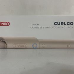 Tymo Curlgo 1 Inch Cordless Auto Curling Iron