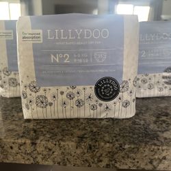 Lillydoo Diapers 
