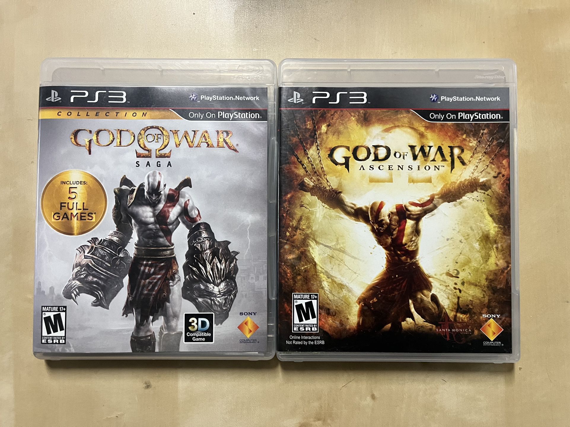 God Of War PS3 Collection 