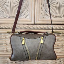 Adrienne Vittadini Gray Purse