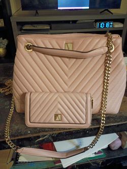 Victoria's secret purse and wallet