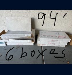 READ AD BEFORE MESSAGING Matte 94 Sq Ft 6 Boxes 12 X 24 CAVALIER IVORY PORCELAIN TILE