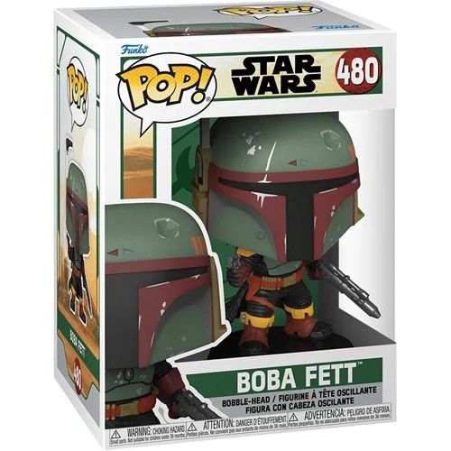 Funko Pop! Star Wars Boba Fett: The Book of Boba Fett 480. NEW