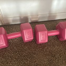 10 Pound dumbbells 