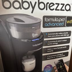 Baby brezza formula advance pro WiFi