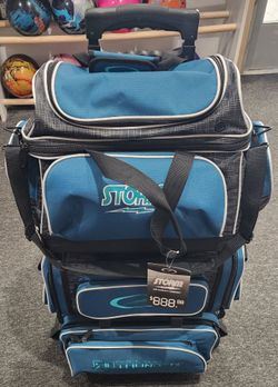 STORM ROLLING THUNDER 6-BALL ROLLER BAG BRAND NEW!!