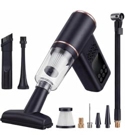 5-in-1 Cordless Car Vacuum and Tire Inflator