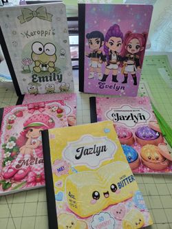 Custom notebooks - cuadernos