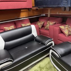 New Sofas 