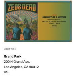 Zeds Dead Saturday GA 