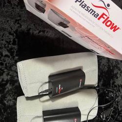 Plasma flow leg compressions 