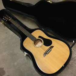 Alvarez Acoustic RD8 Guitar with Hard Case - $249