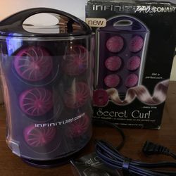 Infinite Pro Secret Curler 