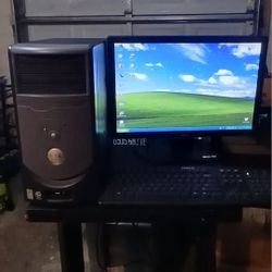 Dell Dimension 3000, Intel Pentium 4 @ 2.8GHz, 2GB RAM, 80GB HDD, WinXP