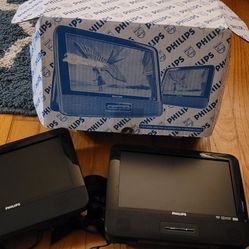 Double Car DVD Player