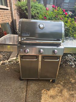 Weber Genesis propane grill