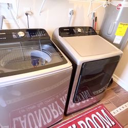 Samsung Washer And Dryer Set