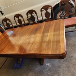 Dining Table And Chairs 