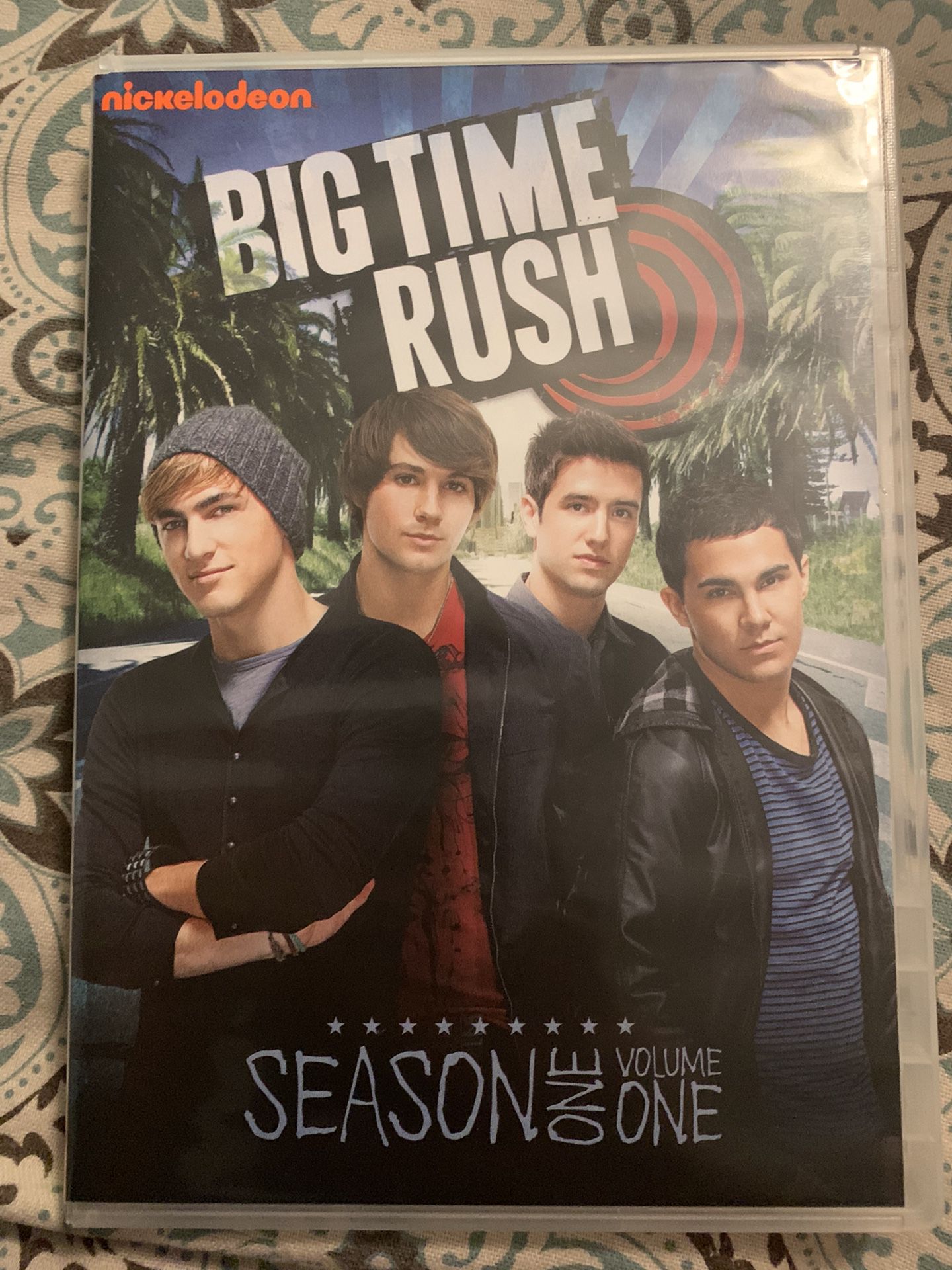Big Time Rush Full Season 1 Set Dvd’s