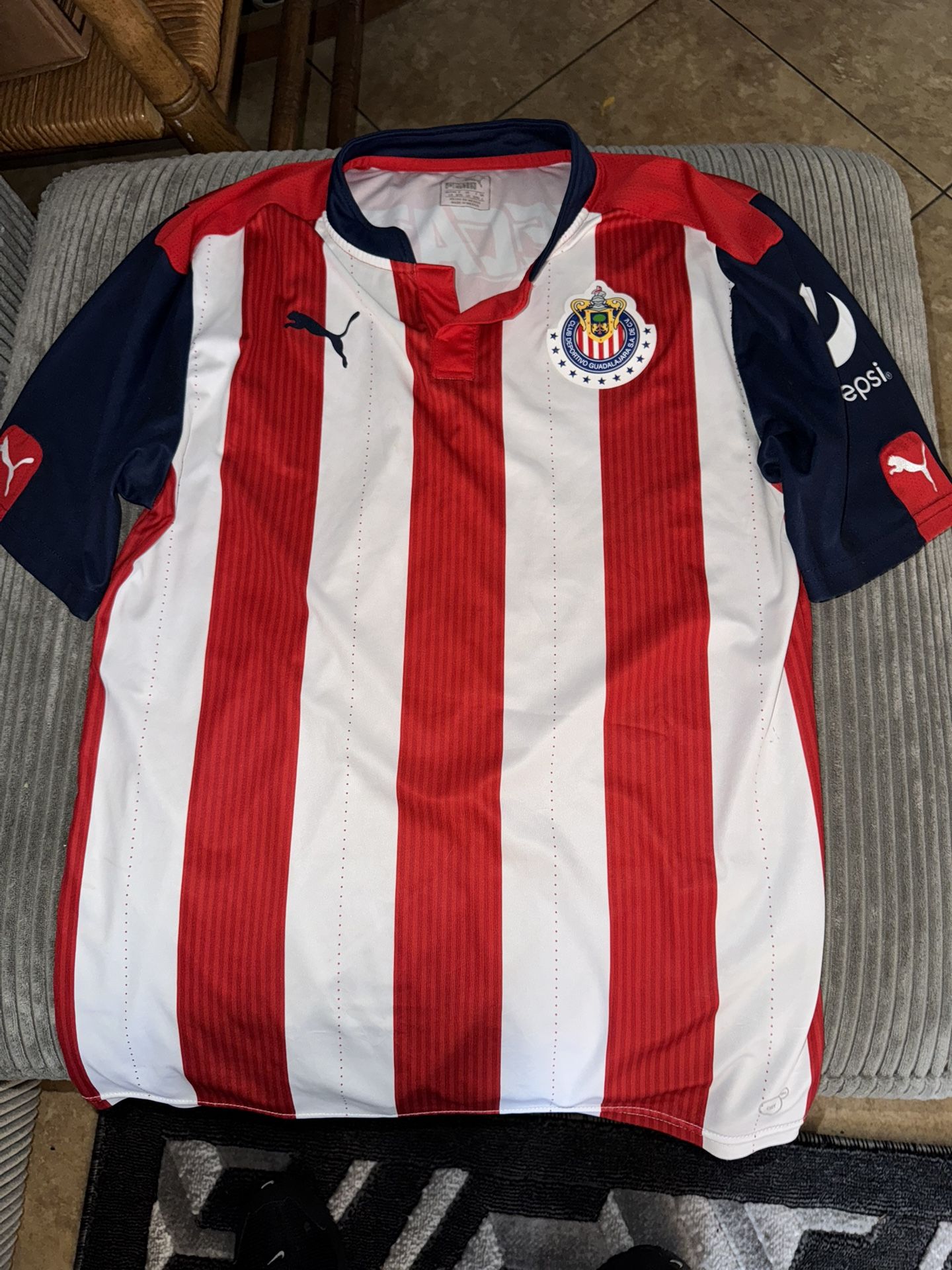 Chivas Jersey En Muy Buenas Condiciones Size Es Large