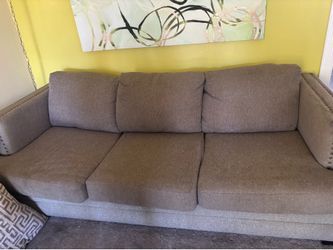 Sofa/ Chair and Ottoman