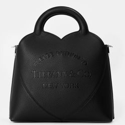 Return To Tiffany & Co Handbag Taurillon Leather