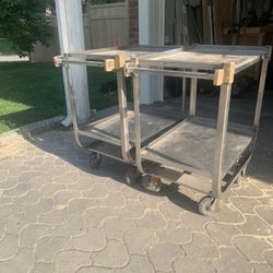 Metal Rolling Cart