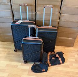 Luggage Sets, Durable 20,24,28 inch, Duffel, Toiletry Bags, TSA lock, Spinner Wheels,Checked Family Travel Brand: Cosbarn
