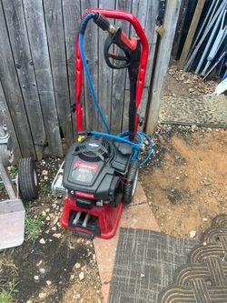 Troy-Bilt 875 Exi pressure washer