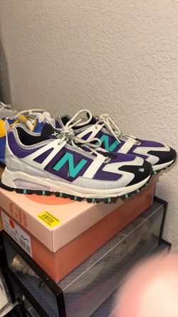New Balance X-Racer Sneakers Purple Teal