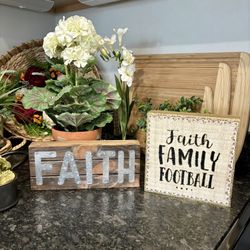 Home Decor - 6 Items