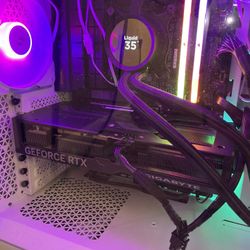 High End Gaming PC - Built