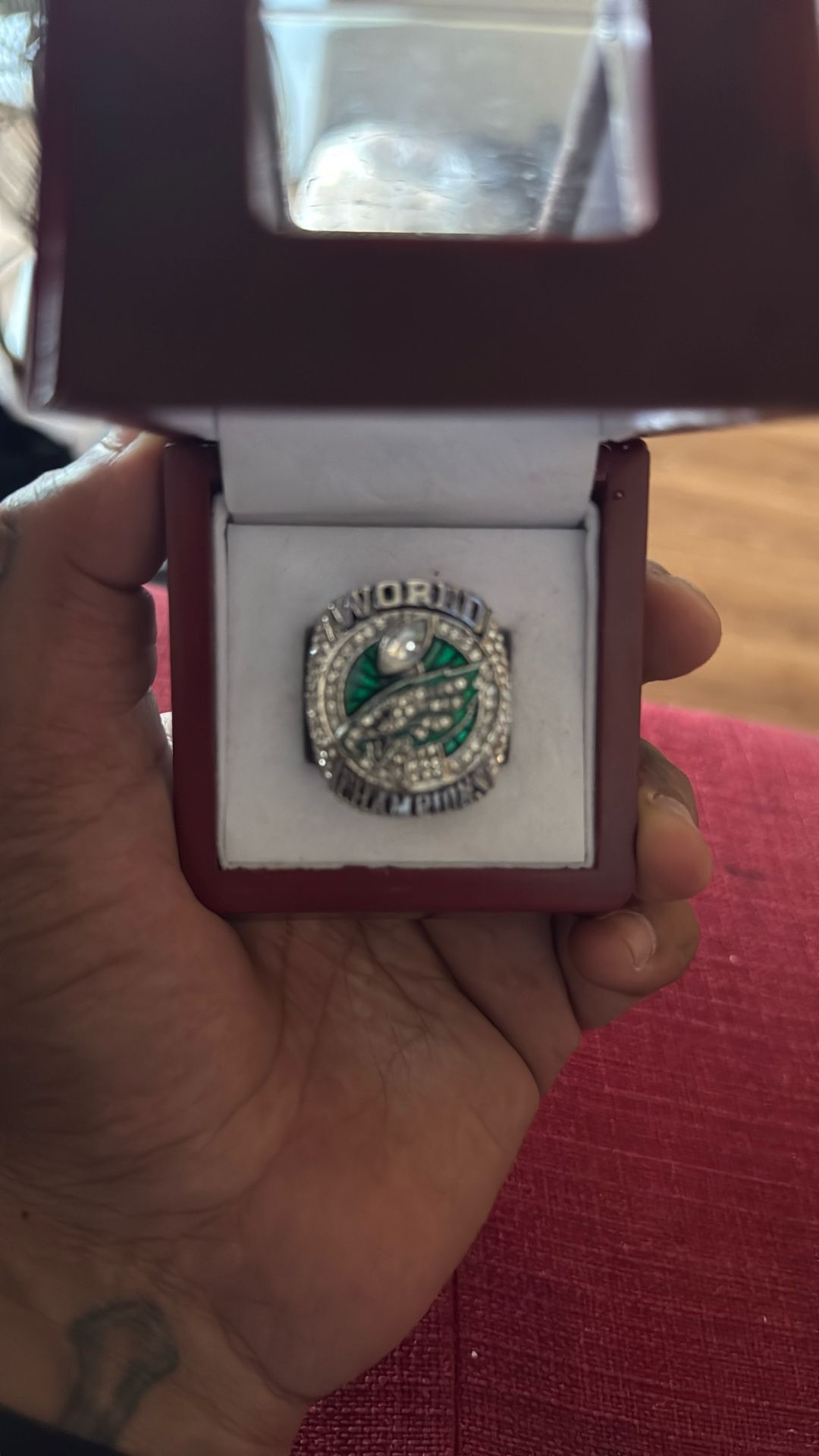 Philadelphia Super Bowl Ring