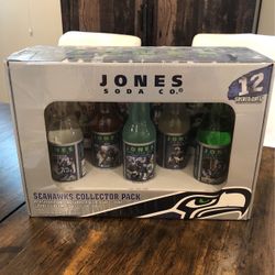 Jones Soda Seahawks Collector Pack 
