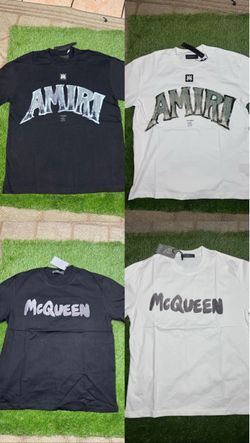 Amiri shirts✅ McQueen shirts✅