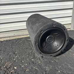 8” Bass Tube