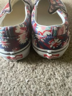 Vans Slip-On Sneakers Floral Print