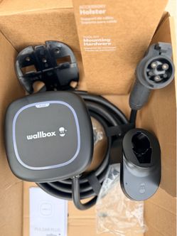 Wallbox Pulsar Plus Level 2 Ev Charger
