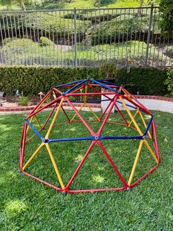 Kids Outdoor Geometric Dome Climber