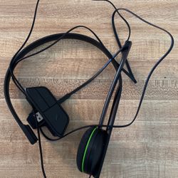 Xbox Chat Headset