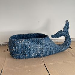 Decorative Blue Whale