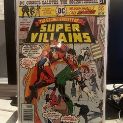 Secret Society Of Super Villains #2