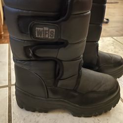 Snow boots — Kids, Unisex, Size 10