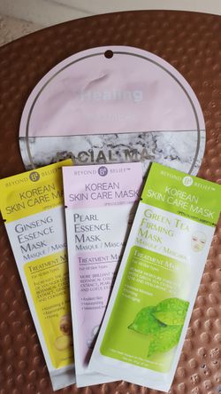 New facial spa treatments x4